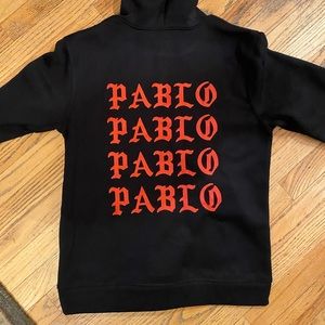 Yeezy Pablo Tour hoodie